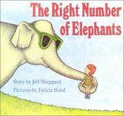 Cover of: The Right Number of Elephants