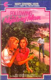 Cover of: Following the Mystery Man
