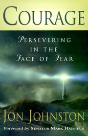 Cover of: Courage by Jon Johnston
