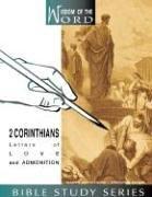 Cover of: 2 Corinthians: Lessons of Love And Admonitions (Wisdom of the Word)
