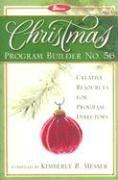 Cover of: Christmas Program Builder 56