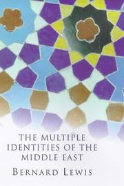 Cover of: Multiple Identities of the Middle East (Master Minds)