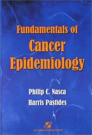 Cover of: Fundamentals of Cancer Epidemiology