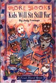 Cover of: More books kids will sit still for: a read-aloud guide