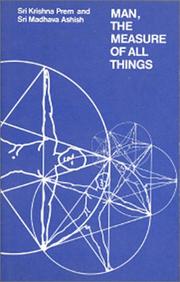 Cover of: Man: The Measure of All Things