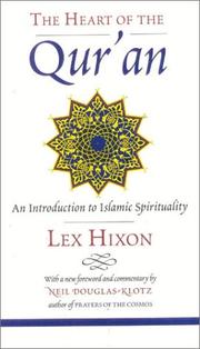 Cover of: The heart of the Qurʼan: an introduction to Islamic spirituality