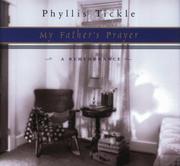 My father's prayer by Phyllis Tickle