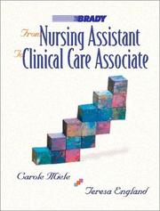 Cover of: From nursing assistant to clinical care associate