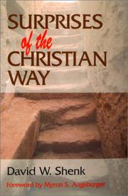 Cover of: Surprises of the Christian Way