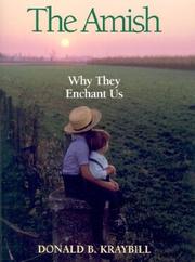 Cover of: The  Amish: Why They Enchant Us