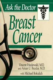 Cover of: Ask the doctor: Breast cancer