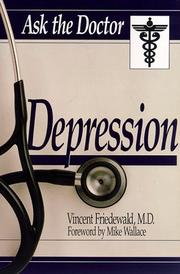 Cover of: Ask the doctor by Vincent E. Friedewald