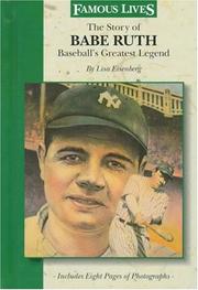 Cover of: The story of Babe Ruth: baseball's greatest legend