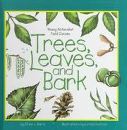 Cover of: Trees, leaves, and bark