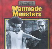 Cover of: Manmade monsters