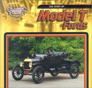 Cover of: The Story of Model t Fords by David K. Wright