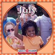 Cover of: July (Months of the Year) by 