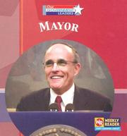 Cover of: Mayor (Our Government Leaders)