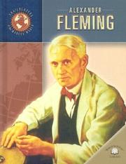 Cover of: Alexander Fleming: By Richard Hantula (Trailblazers of the Modern World)