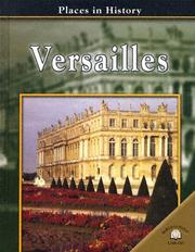 Cover of: Versailles (Places in History)