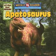 Cover of: Apatosaurus (Let's Read About Dinosaurs)