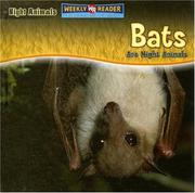 Cover of: Bats Are Night Animals