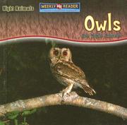 Cover of: Owls Are Night Animals