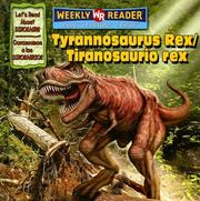 Cover of: Tyrannosaurus Rex/Tiranosaurio Rex (Let's Read About Dinosaurs/ Conozcamos a Los Dinosaurios) by Joanne Mattern
