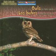 Cover of: Owls Are Night Animals/Los Buhos Son Animales Nocturnos (Night Animals/ Animales Nocturnos)