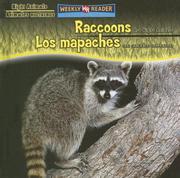 Cover of: Raccoons Are Night Animals/Los Mapaches Son Animales Nocturnos (Night Animals/ Animales Nocturnos)