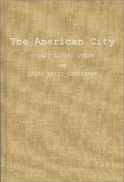 Cover of: American city