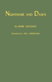 Cover of: Nightmare and dawn.