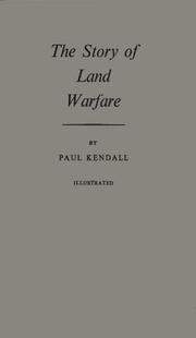 Cover of: The story of land warfare