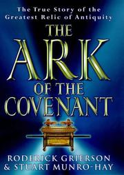 The ark of the covenant by Roderick Grierson, Stuart Munro-Hay