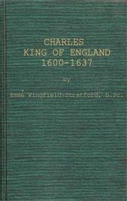 Cover of: Charles, King of England, 1600-1637