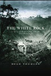 Cover of: The white rock by Hugh Thomson