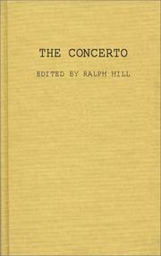 The concerto by Hill, Ralph