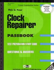 Clock Repairer PDF