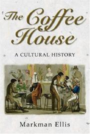 Cover of: Coffee House Cultural History