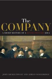 Cover of: The Company: A Short History of a Revolutionary Idea (Universal History)