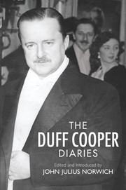 The Duff Cooper diaries 1915-1951