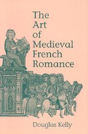 Cover of: The art of medieval French romance