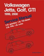 Cover of: Volkswagen Jetta, Golf, GTI Service Manual: 1999-2000