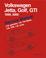 Cover of: Volkswagen Jetta, Golf, GTI Service Manual
