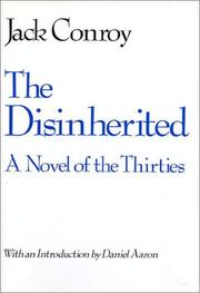 The disinherited by Jack Conroy