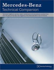 Mercedes-Benz Technical Companion by the staff of The Star and the members of the Mercedes-Benz Club of America