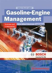 Cover of: Bosch Handbook for Gasoline Engine Management (Bosch)