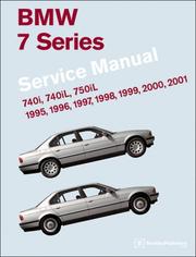 Cover of: BMW 7 Series (E38) Service Manual: 1995-2001: 740i, 740il, 750il