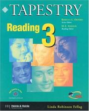 Cover of: Tapestry reading 3