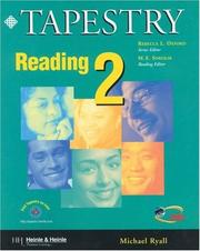 Cover of: Tapestry reading 2 by Michael Ryall